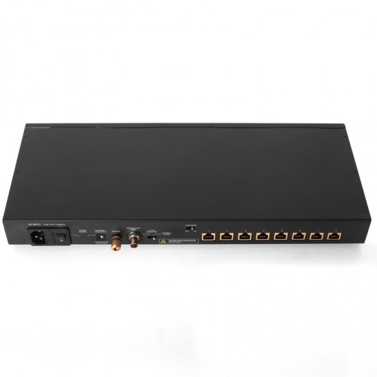 XL-9 Silent Angel Bonn N8 pro Audio grade network switch with low-noise less-interference high-precision clock techniques system