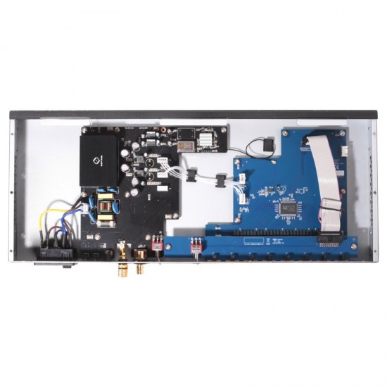 XL-9 Silent Angel Bonn N8 pro Audio grade network switch with low-noise less-interference high-precision clock techniques system