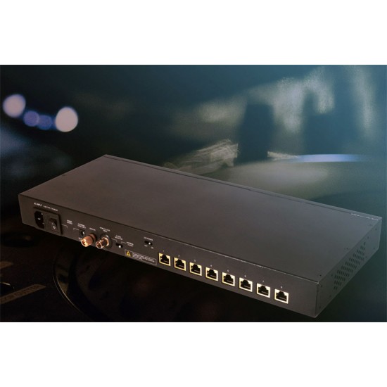 XL-9 Silent Angel Bonn N8 pro Audio grade network switch with low-noise less-interference high-precision clock techniques system