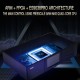 XRK(Shinrico) SHD20 HIFI digital audio player ES9038Pro DAC supports DSD SACD ISO