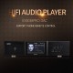 XRK(Shinrico) SHD20 HIFI digital audio player ES9038Pro DAC supports DSD SACD ISO