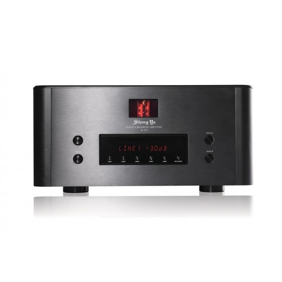 Y-004 Shengya A-221 High-level Class A Pure Combination of Tubes and Gallbladder Full-balanced Amp HIFI Amp Hybrid Amplifier