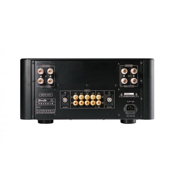 Y-004 Shengya A-221 High-level Class A Pure Combination of Tubes and Gallbladder Full-balanced Amp HIFI Amp Hybrid Amplifier