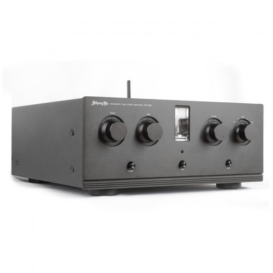 Y-009 Shengya A17CSII ClassA Integrate Amplifier Vacuum Tube Transistor Hybrid Amp Optical fiber Coaxial Bluetooth 150W*2