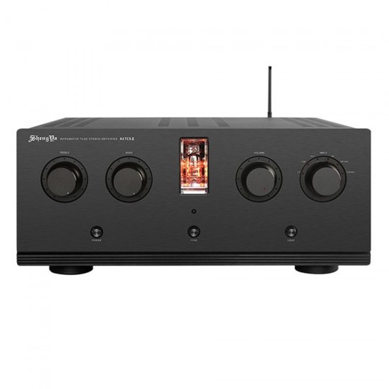 Y-009 Shengya A17CSII ClassA Integrate Amplifier Vacuum Tube Transistor Hybrid Amp Optical fiber Coaxial Bluetooth 150W*2