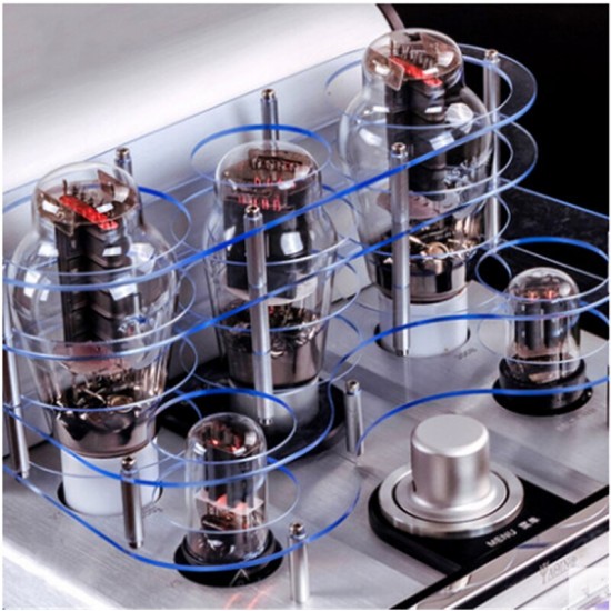 Y-094 YAQIN MS-850 Tube Tube Amplifier HiFi Split Fever Home Audio Amplifier 300B Tube 24W+24W 8 Ohm 142W