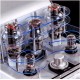 Y-094 YAQIN MS-850 Tube Tube Amplifier HiFi Split Fever Home Audio Amplifier 300B Tube 24W+24W 8 Ohm 142W