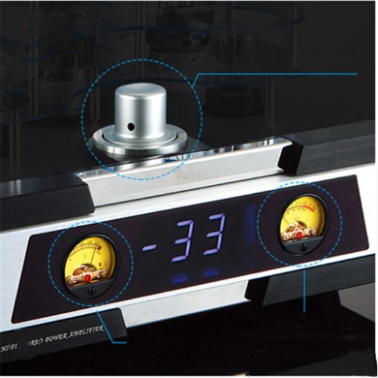 Y-094 YAQIN MS-850 Tube Tube Amplifier HiFi Split Fever Home Audio Amplifier 300B Tube 24W+24W 8 Ohm 142W