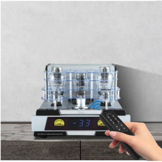 Y-094 YAQIN MS-850 Tube Tube Amplifier HiFi Split Fever Home Audio Amplifier 300B Tube 24W+24W 8 Ohm 142W