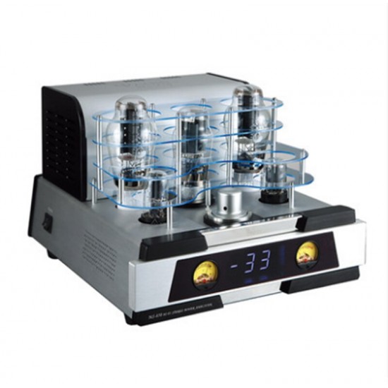 Y-094 YAQIN MS-850 Tube Tube Amplifier HiFi Split Fever Home Audio Amplifier 300B Tube 24W+24W 8 Ohm 142W