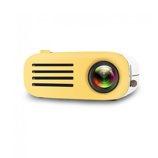 YG300 YG310 Upgrade YG200 Mini LED Pocket Projector Home Beamer Kids Gift USB  Video Portable Projector with Battery