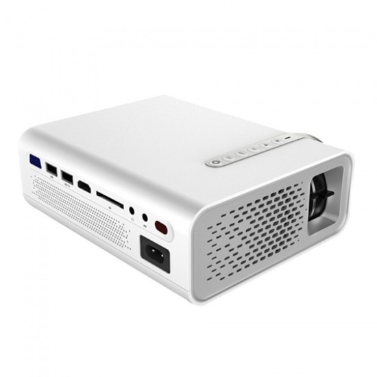 YG530 Mini Projector Yg530 Phone Direct Connection Screening Projector Hd 1080P Projector Portable Video Projector Multimedia