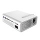 YG530 Mini Projector Yg530 Phone Direct Connection Screening Projector Hd 1080P Projector Portable Video Projector Multimedia