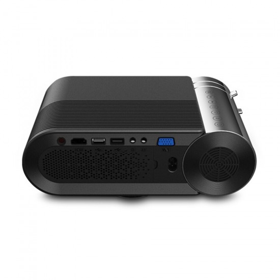 YG550 Mini Projector Home Theatre System Led Projector,2400 Lumens,1280x720 HD, Video Beamer  USB 1080p Wifi