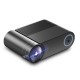 YG550 Mini Projector Home Theatre System Led Projector,2400 Lumens,1280x720 HD, Video Beamer  USB 1080p Wifi