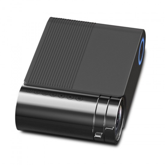 YG550 Mini Projector Home Theatre System Led Projector,2400 Lumens,1280x720 HD, Video Beamer  USB 1080p Wifi