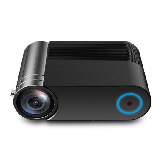 YG550 Mini Projector Home Theatre System Led Projector,2400 Lumens,1280x720 HD, Video Beamer  USB 1080p Wifi