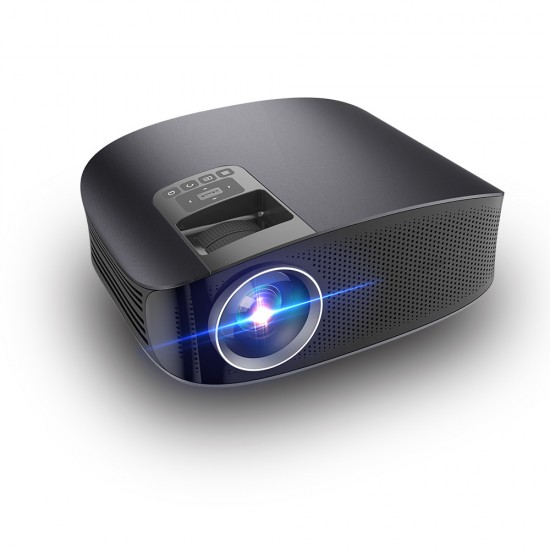 YG600 HD Projector 4000 Lumens LED Beamer Support Full HD 1080P Portable Home Theatre  VGA 3D Video Movie Game Projector