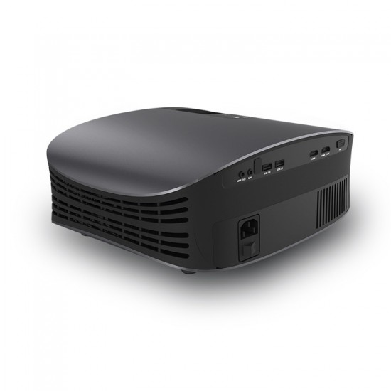 YG600 HD Projector 4000 Lumens LED Beamer Support Full HD 1080P Portable Home Theatre  VGA 3D Video Movie Game Projector