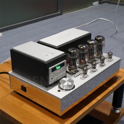 Yaqin MS-110B Vacuum Tube Home Amplifier SRPP Circuit KT88-98 Class AB1   2*50W 110V 220V