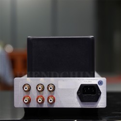 Yaqin MS-12B Tube Phono Stage Pre-amp MM RIAA Turntable Pre Amplifier Pre-amp Pre-amplifier 110V 220V Yaqin MS-12B Tube Phono Stage Pre-amp MM RIAA Turntable Pre Amplifier Pre-amp Pre-amplifier 110V 220V