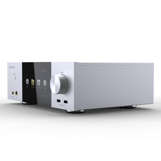 ZI-DOO NEO S 4K UHD DAC media player digital turntable headphone amplifier bluetooth DLNA spo-tify