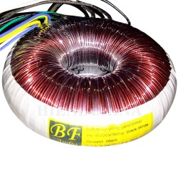 T-035 600W/800W/1000W Fever "O "Shape Transformer Nippon Steel Core Can Be Custom Toroidal Transformer 220v 50hz