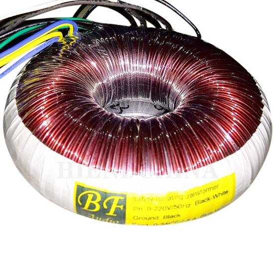 T-035 600W/800W/1000W Fever "O "Shape Transformer Nippon Steel Core Can Be Custom Toroidal Transformer 220v 50hz