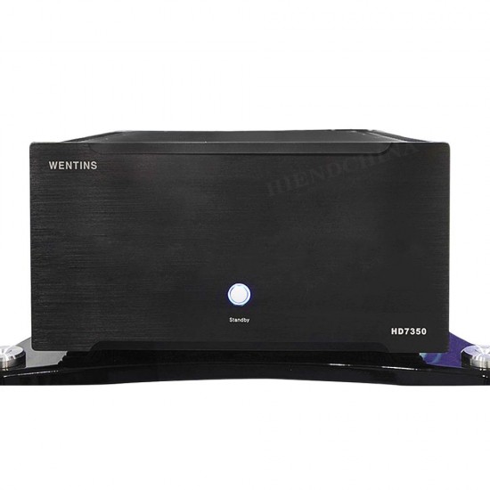 Wentins HD7350 7 Channels 350w (each Channel) Home Theater Power Amplifier AV Amplifier