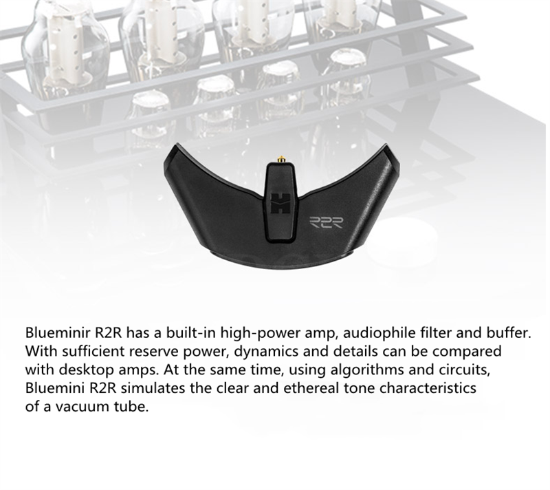 HIFIMAN Bluemini R2R BT5.0 USB Type C headphone module HIFI small