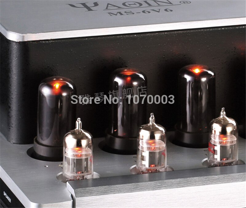 YAQIN MS-6V6 Integrated Vacuum Tube Amplifier SRPP Circuit 6P6Px4