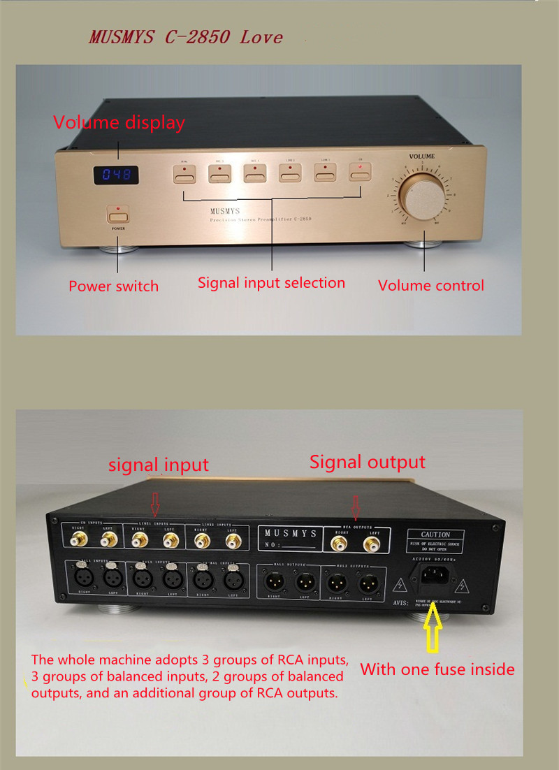 C2850-Love-Version-Preamplifier-Pre-AMP-Preamp-Pre-amplifier-Pre-Amplifier-Real-XLR-Output-It-Is-Best-In-China-3256801140044242