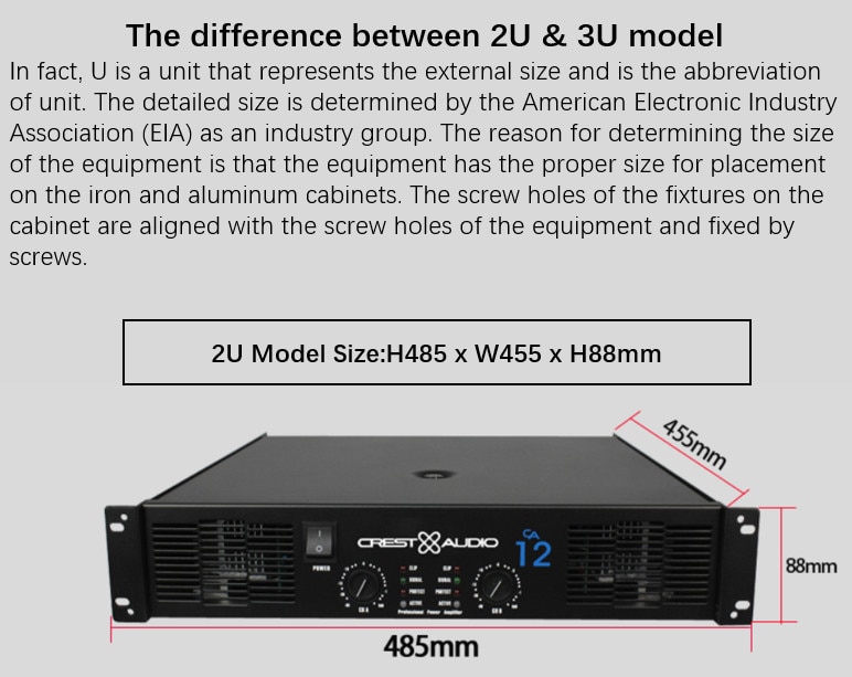 CA2-Professional-Power-Amplifier-Pure-Power-Amplifier-2channels-2U-KTVStageHome-Entertainment-KTV-8ohm-175W2-4ohm-350W2-33046403660