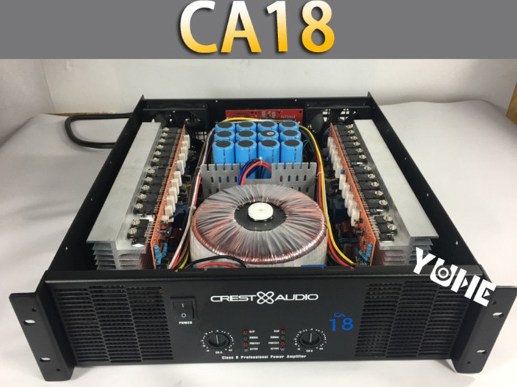 CA2-Professional-Power-Amplifier-Pure-Power-Amplifier-2channels-2U-KTVStageHome-Entertainment-KTV-8ohm-175W2-4ohm-350W2-33046403660