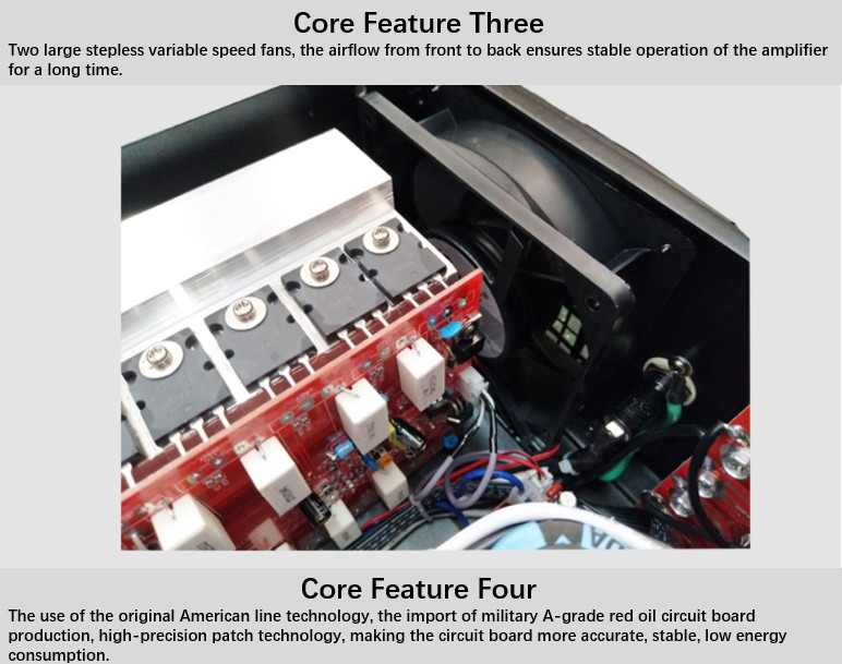 CA28-Professional-Power-Amplifier-Pure-Power-Amplifier-2channels-3U-KTVStageHome-Entertainment-KTV-8ohm-400W2800W2-33044842651