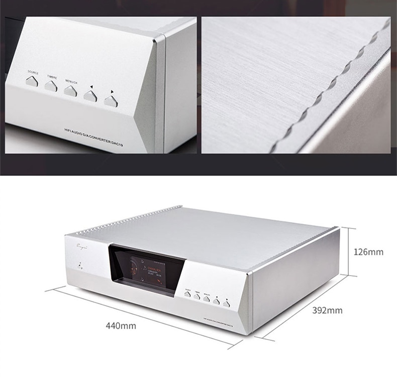 Cayin-DAC19-Two-Tone-Desktop-Decoder-Vacuum-Tube-Dual-ES9038PRO-DAC-DSD512-With-Preamplifier-Remote-Control-PCM-32Bit768kHz-4000378983572