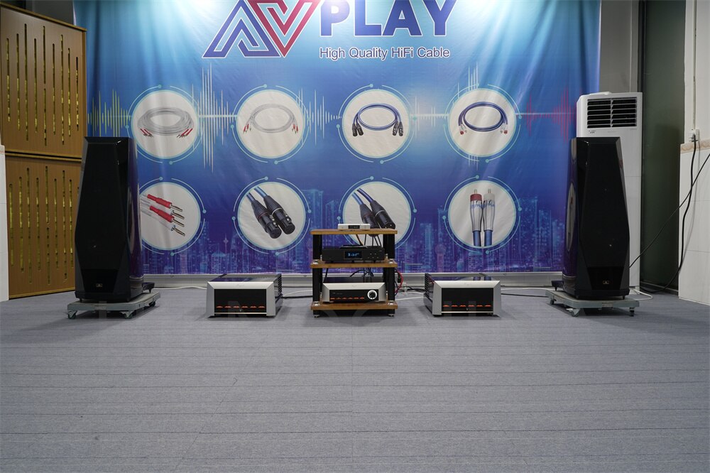 Cayin-M-11LS-Vacuum-Tube-Preamp-Preamplifier-XLR-Input-Output-Pre-AMP-Full-Music-Tung-sol-6SN7x4-Preamp-Sovtek-5AR4-EH6V6GT-32974728027