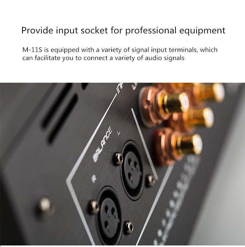 Cayin-M-11LS-Vacuum-Tube-Preamp-Preamplifier-XLR-Input-Output-Pre-AMP-Full-Music-Tung-sol-6SN7x4-Preamp-Sovtek-5AR4-EH6V6GT-32974728027