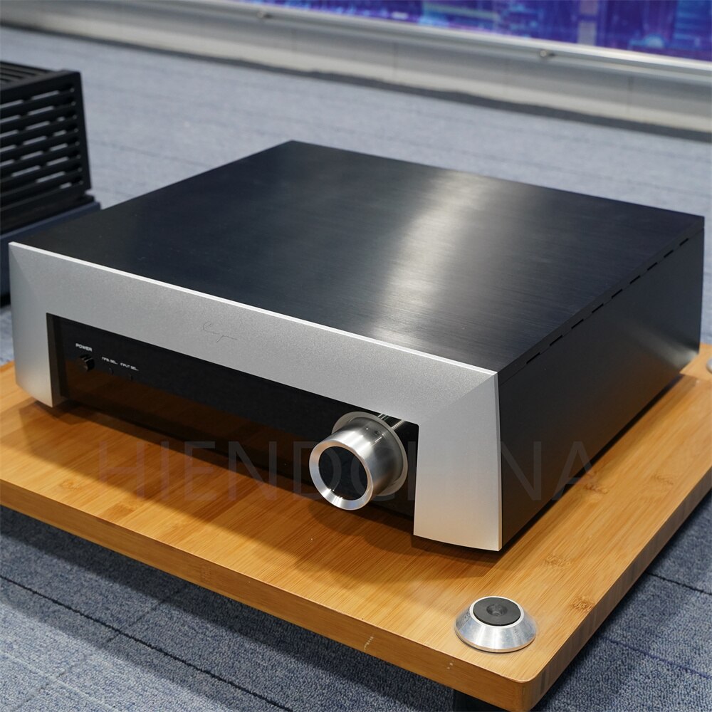 Cayin-M-11LS-Vacuum-Tube-Preamp-Preamplifier-XLR-Input-Output-Pre-AMP-Full-Music-Tung-sol-6SN7x4-Preamp-Sovtek-5AR4-EH6V6GT-32974728027