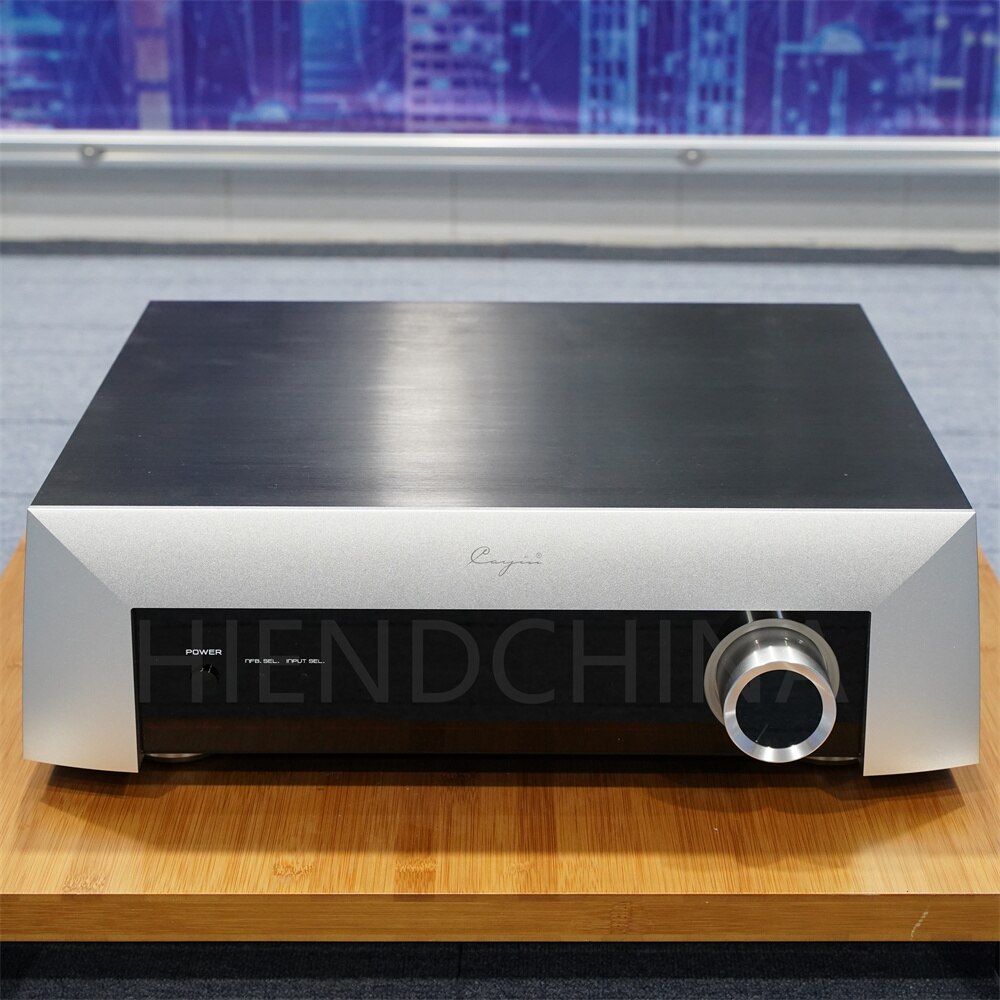 Cayin-M-11LS-Vacuum-Tube-Preamp-Preamplifier-XLR-Input-Output-Pre-AMP-Full-Music-Tung-sol-6SN7x4-Preamp-Sovtek-5AR4-EH6V6GT-32974728027