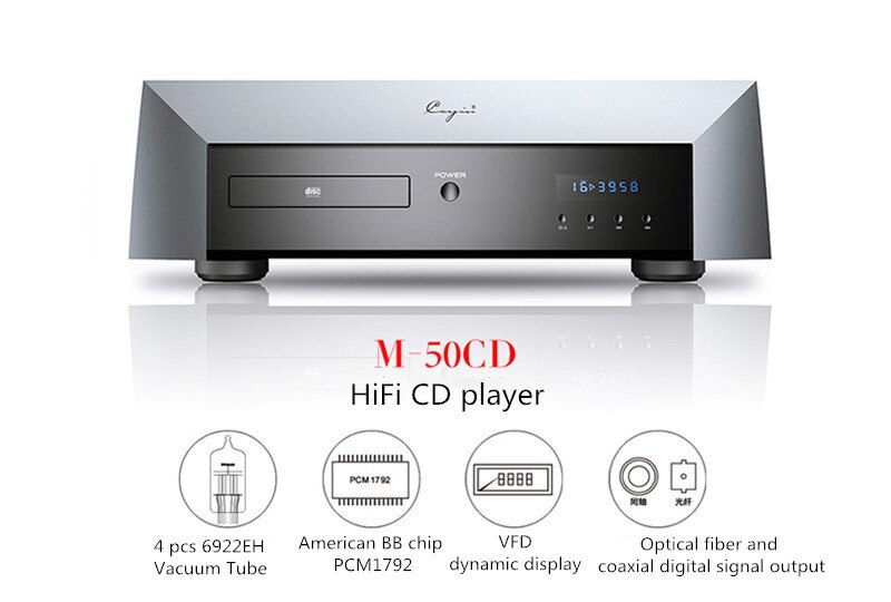 Cayin-M-50CD-CD-player-player-HiFi-fully-balanced-output-Hi-Fi-fever-23V1050BRCA-4V1050BBALANCE-1005001991787940