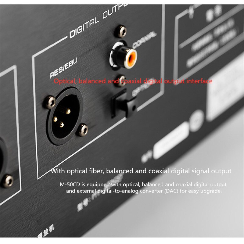 Cayin-M-50CD-CD-player-player-HiFi-fully-balanced-output-Hi-Fi-fever-23V1050BRCA-4V1050BBALANCE-1005001991787940