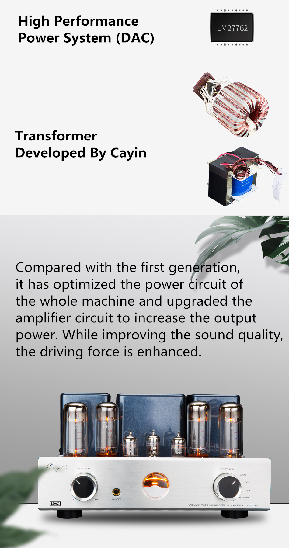 Cayin-MT-35-MK2-Bluetooth-50-version-Vacuum-Tube-Integrated-Power-Amplifier-EL344-Push-pull-High-Power-Vacuum-Amplifier-TR-UL-4000670734307