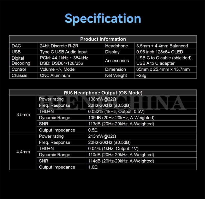 Cayin-RU6-Portable-USB-DAC-Headphone-Earphone-Amp-Power-Amplifier-R-2R-24-Bit-384KHz-DSD256-35-44mm-Output-NOSOS-DA-Mode-1005003650683267