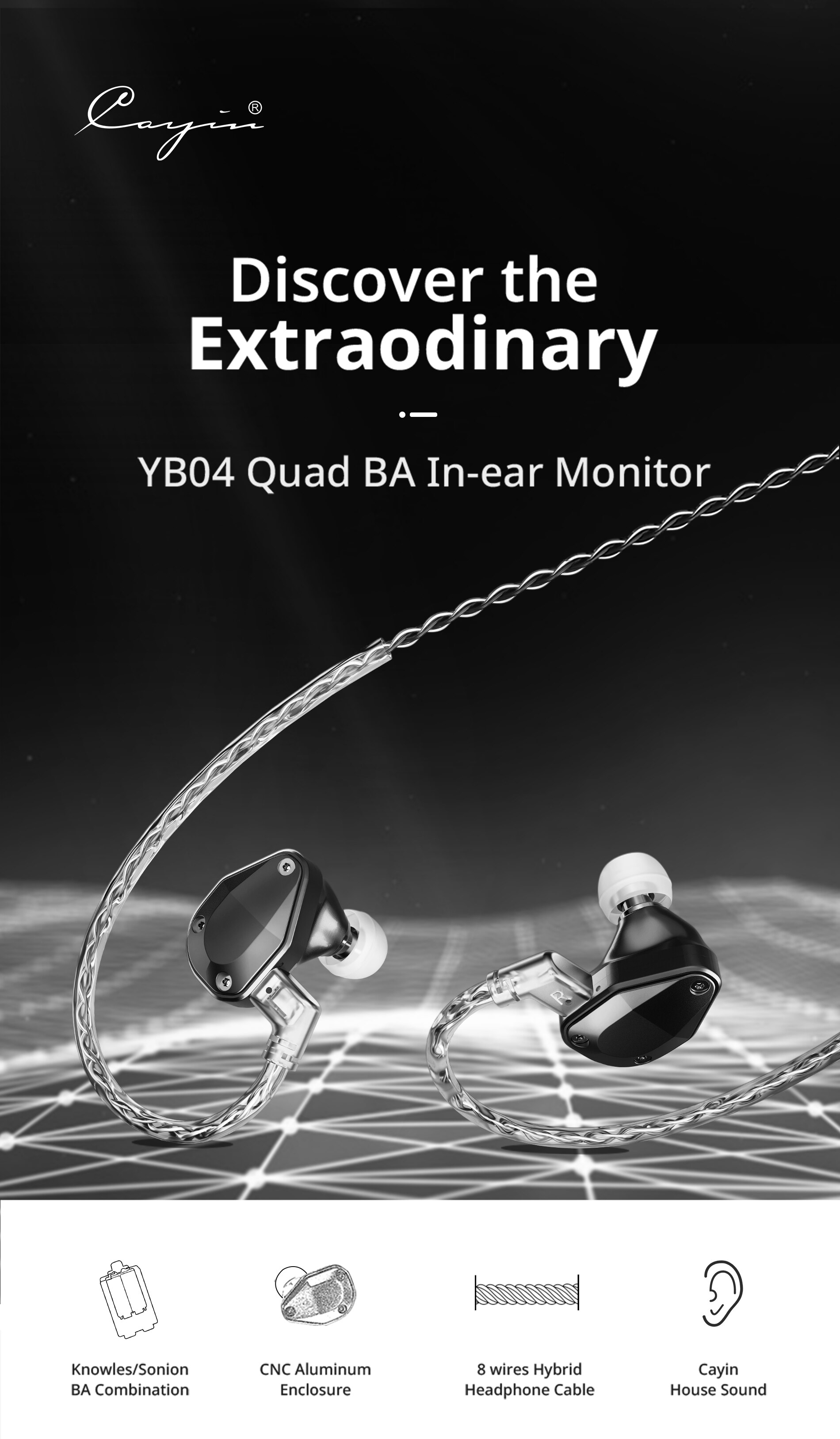 Cayin-YB04-HIFI-Stereo-Earphone-Quad-Balanced-Armature-In-ear-Monitor-with-2-pin-Detachable-Cable-1005002861106071