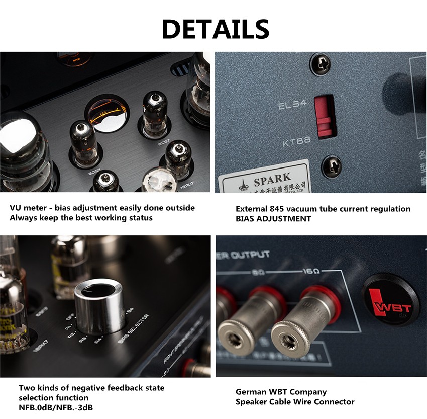 CayinM-52T-MK2-Vacuum-Tube-Integrated-Amplifier-AMP-TRUL-Mode-Max-80Wx2-External-Tube-SEL-KT88EHx8-6CG7x2-12AU7EHx2-12AX7EHx1-32976290664