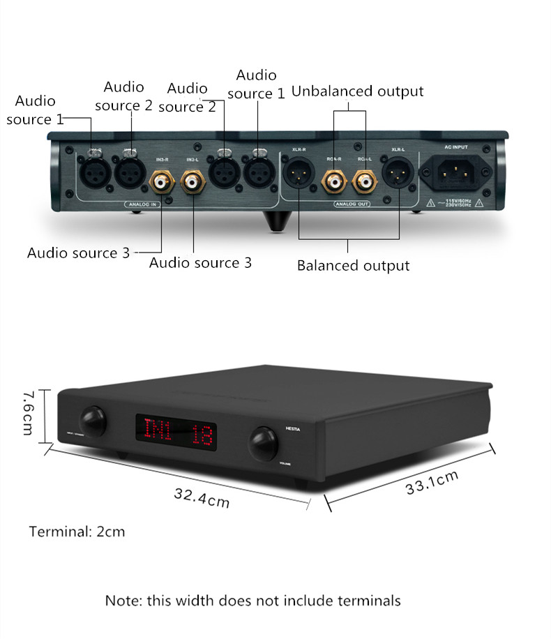 Denafrips-HESTIA-pure-balance-preamplifier-hifi-high-fidelity-preamplifier-with-power-amplifier-hifi-power-amplifier-110240V-4000378904863
