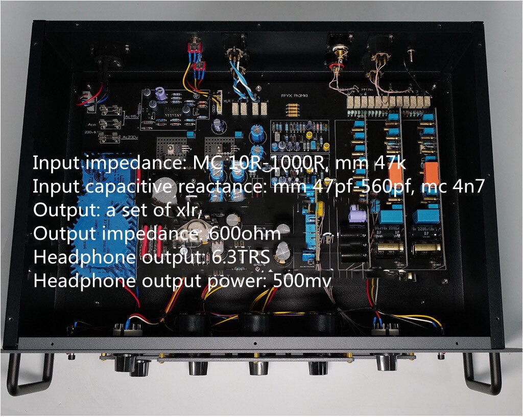 FFYX-LP-turntable-player-PH3-mkii-MM-MC-phono-amplifier-PHONO-MM-MC-Cartridge-Turntable-Power-Amplifier-LP-33018081762