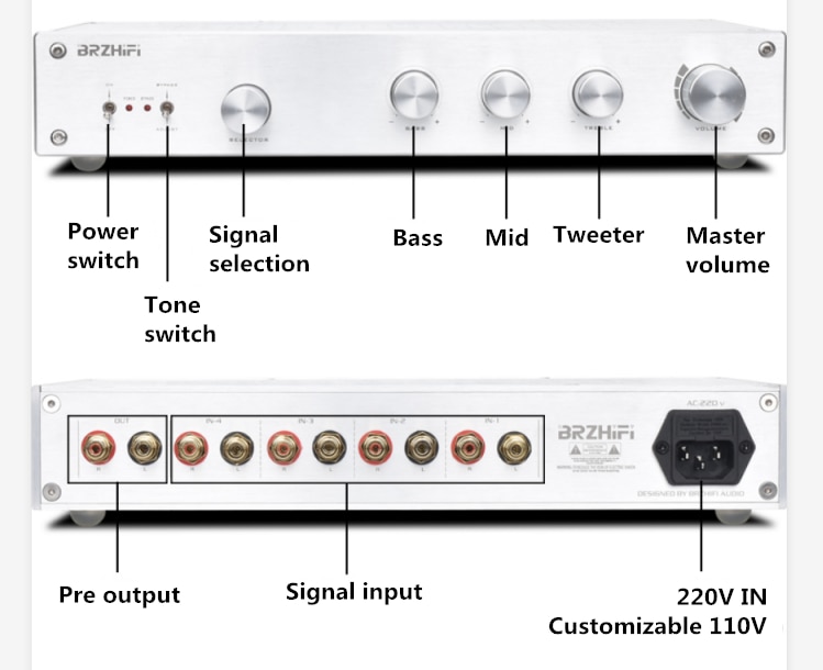 FV-2020-HiFi-Class-A-Pre-amplifier-With-Tweeter-Mid-Bass-adjust-Collocation-with-different-OP-AMP-4000494746557