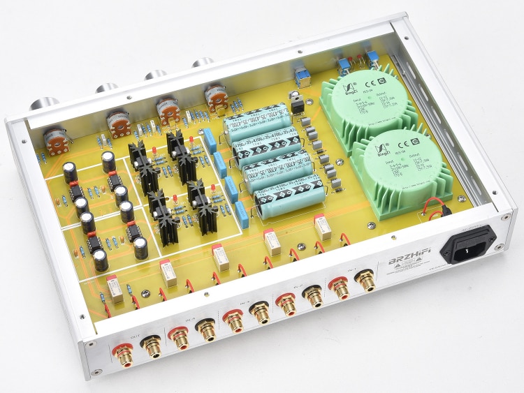 FV-2020-HiFi-Class-A-Pre-amplifier-With-Tweeter-Mid-Bass-adjust-Collocation-with-different-OP-AMP-4000494746557